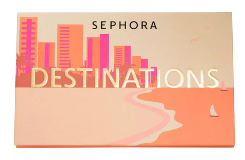 SEPHORA COLLECTION Sephora DestinationsÃƒÆ’Ã‚Â¢ÃƒÂ¢Ã¢â€šÂ¬Ã…Â¾Ãƒâ€šÃ‚Â¢ Eye Palette Turn Up The Heat