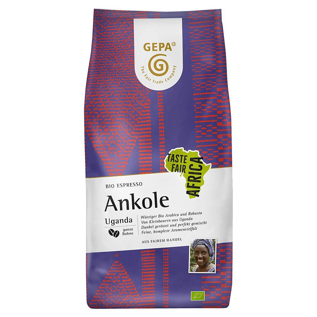 Gepa Ankole Organic Espresso (1 x 1000 g)