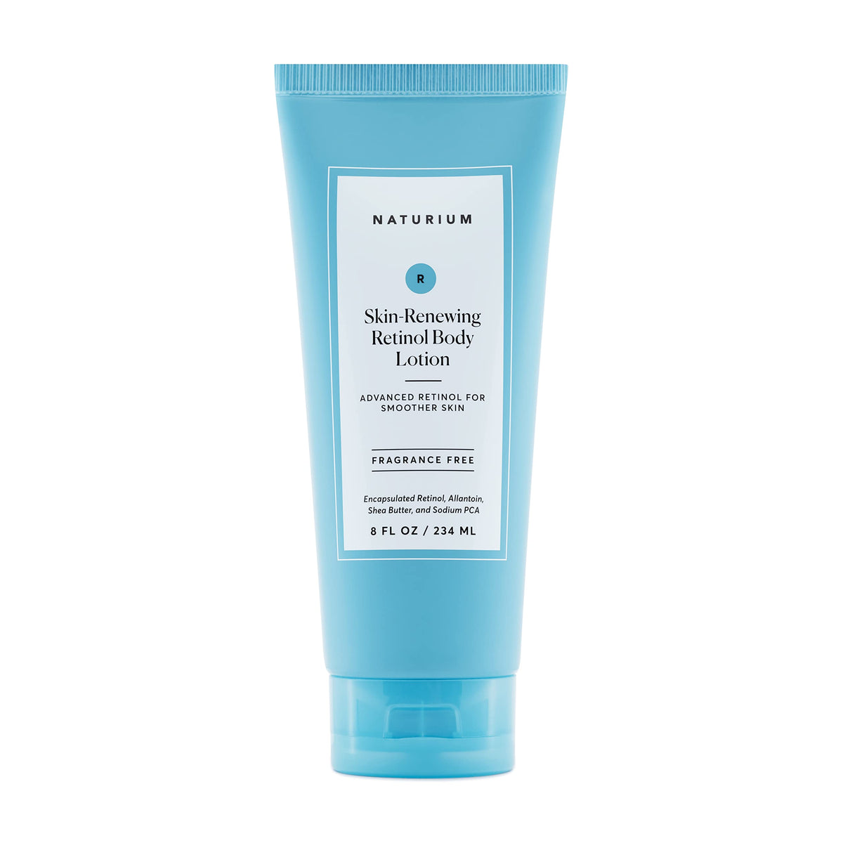 Naturium Skin-Renewing Retinol Body Lotion, Advanced Firming Anti-Aging Skin Care, with Encapsulated Retinol & Shea Butter, 8 oz