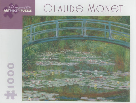 Claude Monet 1000-Piece Jigsaw Puzzle: 1,000 Piece Puzzle
