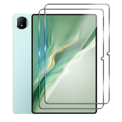 Bihizei Tempered Glass for Honor Magic Pad 2, [2 Pieces], HD Clear, 9H Hardness Screen Protector, Ultra Resistant, Bubble Free Screen Protector