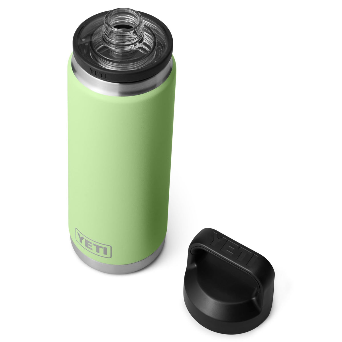 YETI Rambler Bottle Chug, Vaccum Insulated Stainless Steel Bottle with Chug Cap, Key Lime, 26 oz (769 ml)