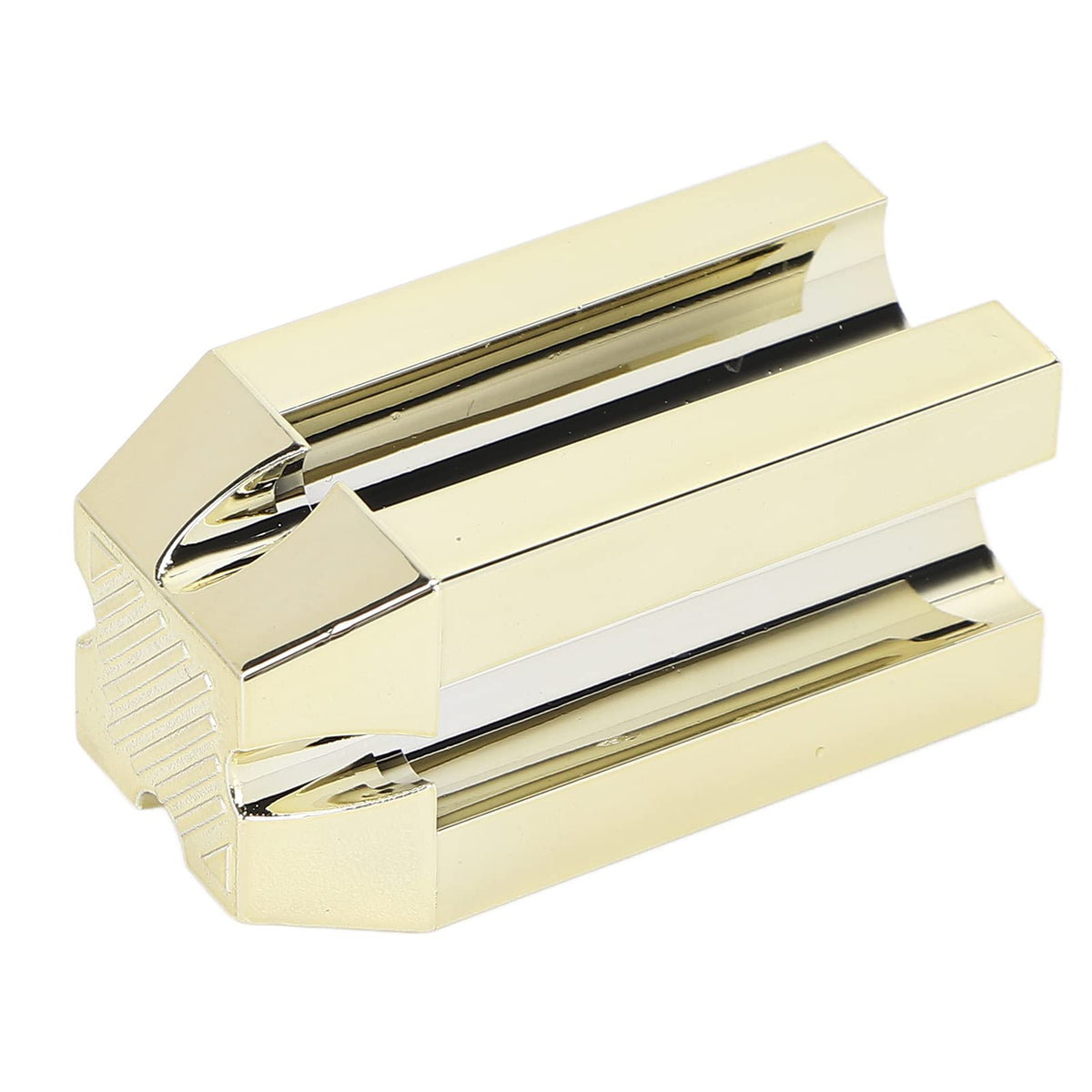 4 in 1 Eyebrow Pencil Sharpener, Multifunctional Gold Eyebrow Cosmetic Sharpening Auxiliary Tool