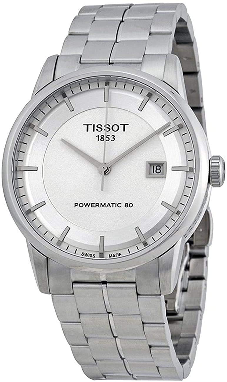 Tissot Luxury Automatic T0864071103100 Mens Watch