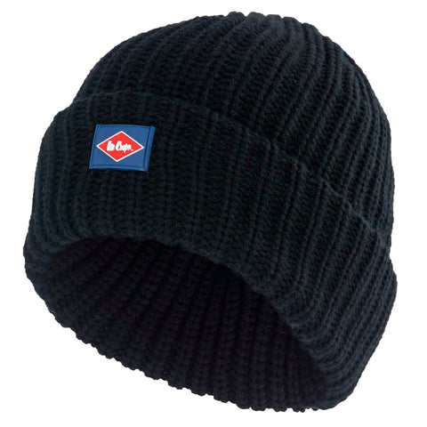 Lee Cooper MenÃƒÆ’Ã†â€™Ãƒâ€ Ã¢â‚¬â„¢ÃƒÆ’Ã¢â‚¬Å¡Ãƒâ€šÃ‚Â¢ÃƒÆ’Ã†â€™Ãƒâ€šÃ‚Â¢ÃƒÆ’Ã‚Â¢ÃƒÂ¢Ã¢â‚¬Å¡Ã‚Â¬Ãƒâ€¦Ã‚Â¡ÃƒÆ’Ã¢â‚¬Å¡Ãƒâ€šÃ‚Â¬ÃƒÆ’Ã†â€™Ãƒâ€šÃ‚Â¢ÃƒÆ’Ã‚Â¢ÃƒÂ¢Ã¢â‚¬Å¡Ã‚Â¬Ãƒâ€¦Ã‚Â¾ÃƒÆ’Ã¢â‚¬Å¡Ãƒâ€šÃ‚Â¢s Chunky Knit Fleece Lined Beanie, Black, One Size
