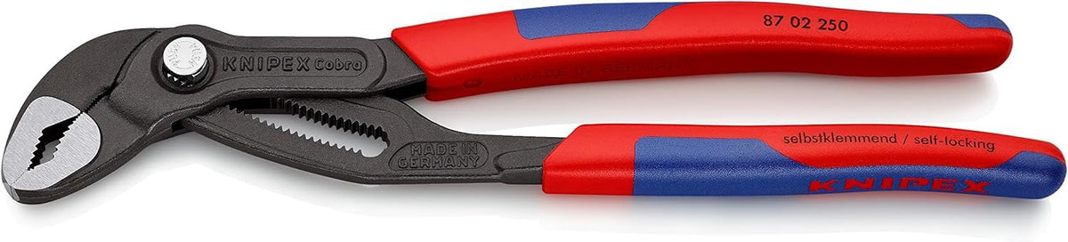 KNIPEX Tools 87 02 250 Water Pump Pliers "Cobra" 9,84" with soft handle