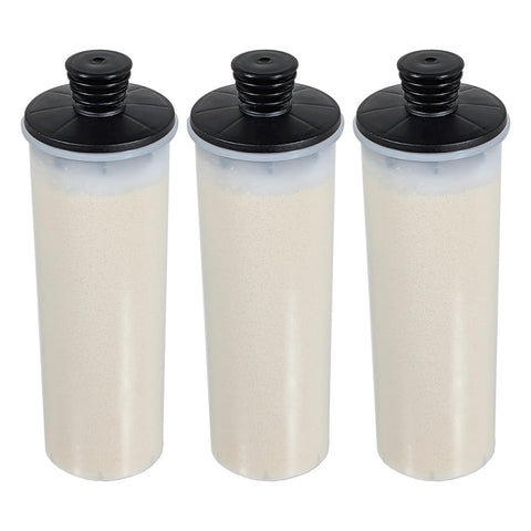 Spares2go Descaling Filter Cartridge for Karcher SC2 SC3 127V BR SC3MX Upright Easyfix Plus Steam Cleaner (Pack of 3)