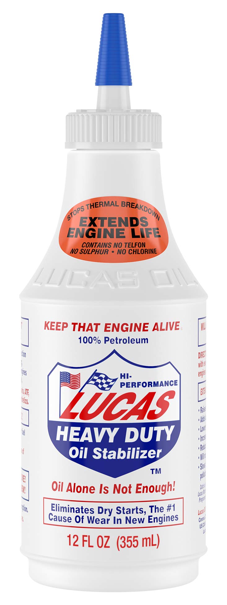 Lucas Oil 40686 Heavy Duty Oil Stabilizer - 355ml