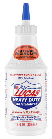 Lucas Oil 40686 Heavy Duty Oil Stabilizer - 355ml