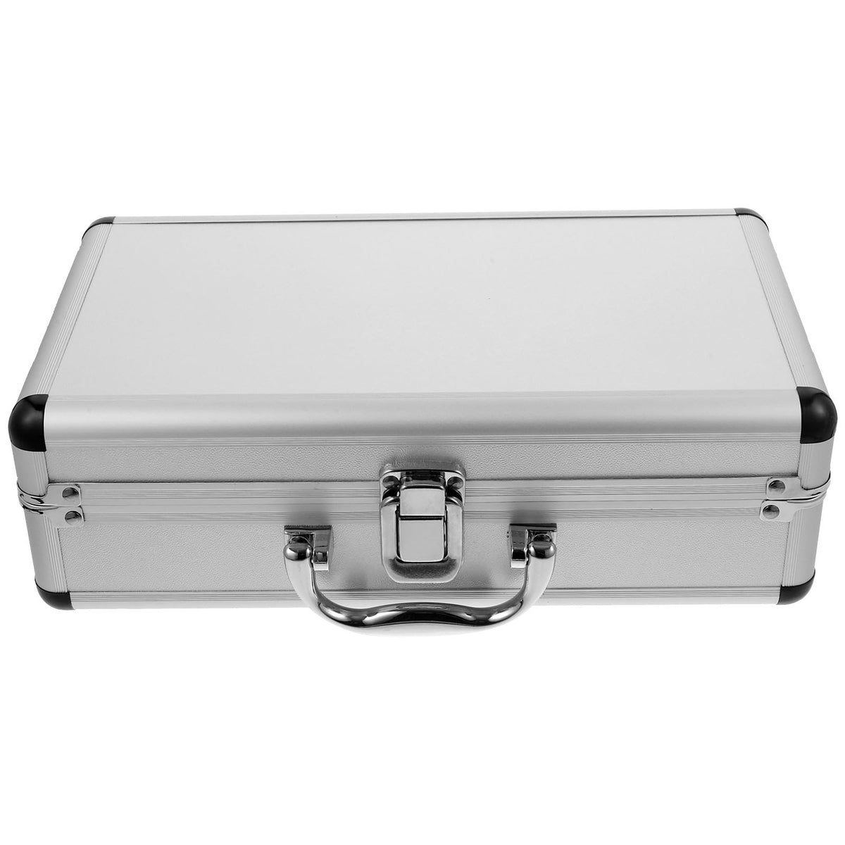 GANAZONO Aluminum Alloy Case Aluminum Alloy Toolbox Storage Case Portable Tool Case Travel Luggage Organizer Outdoor Travel Flight Case Safety Box Home Toolbox Hard Briefcases for Men