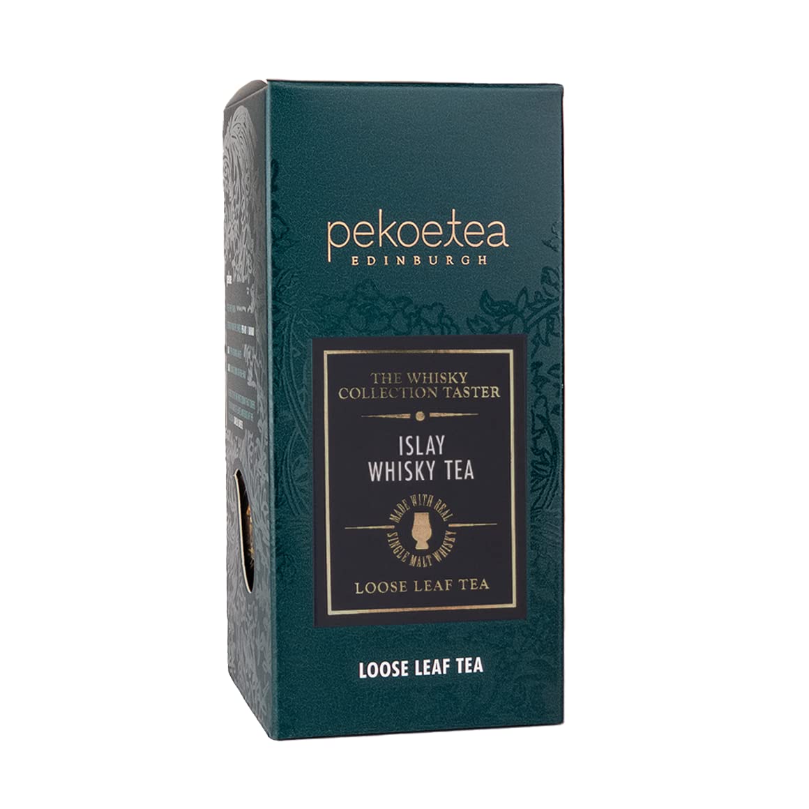 Islay Whisky Tea from PekoeTea Edinburgh - Black Tea with Islay Malt Whisky with Citrus, Lemon & Star Anise - Loose Leaf & Teabags
