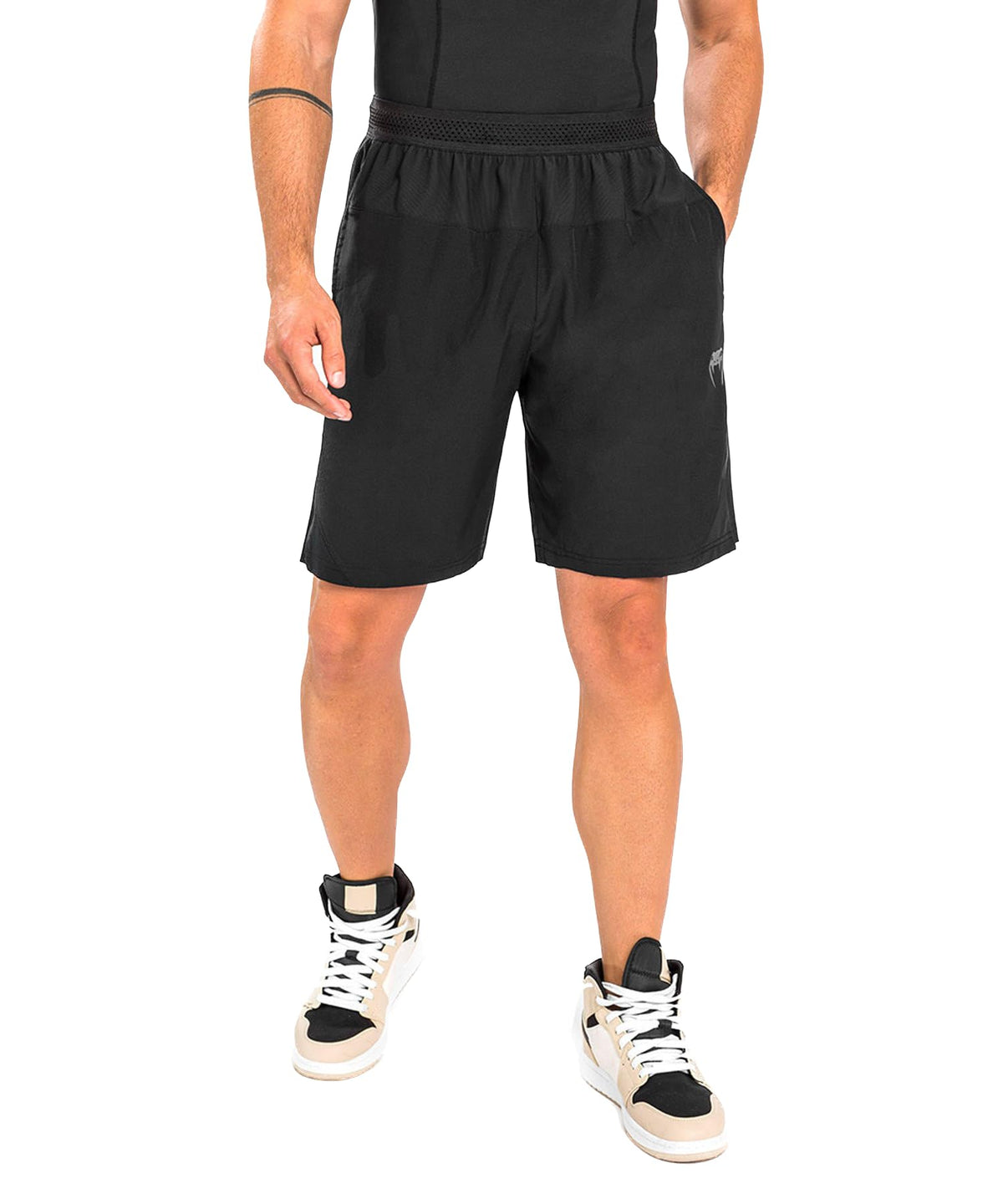 Venum Men's Standard G-Fit Air Training Short-Black