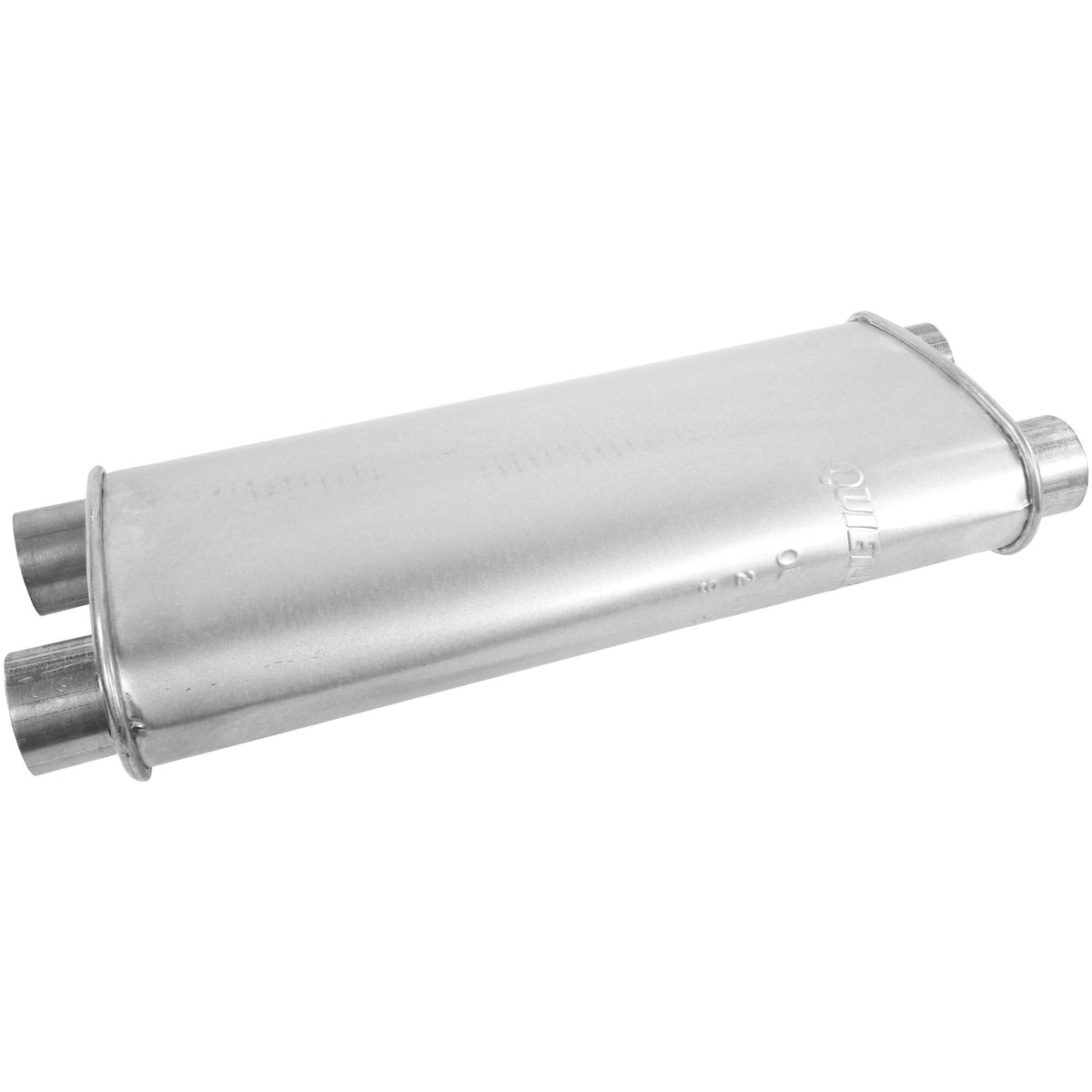 Walker 21727 Direct Fit Exhaust Resonator 2" Inlet (ID) 2" Outlet (ID) 2" Outlet (OD) for Cadillac CTS