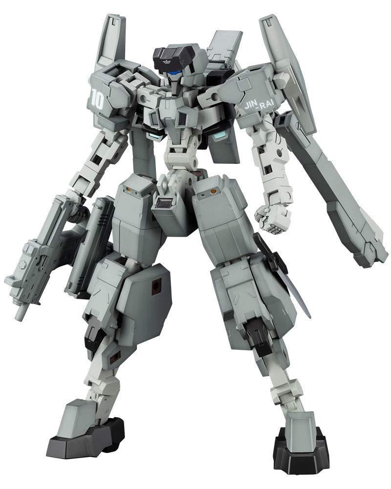 Kotobukiya Frame Arms Type 34 Model 1B Jinrai with Assault Unit 1/100 Scale Plastic Model Kit