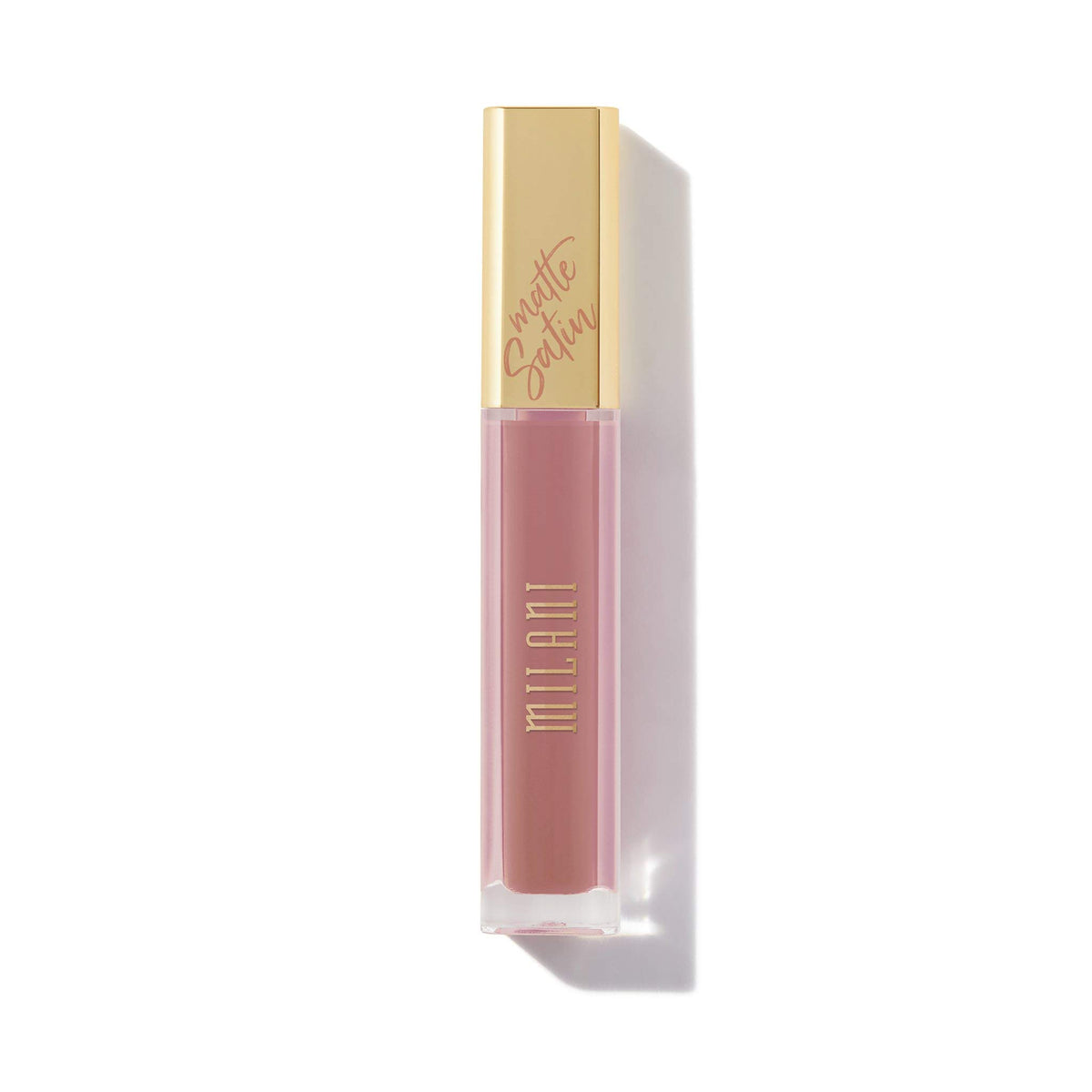 Milani Amore Satin Matte Lip CrÃƒÂ¨me - Fancy (0.22 Fl. Oz.) Cruelty-Free Nourishing Lip Gloss with a Soft, Full Matte Finish
