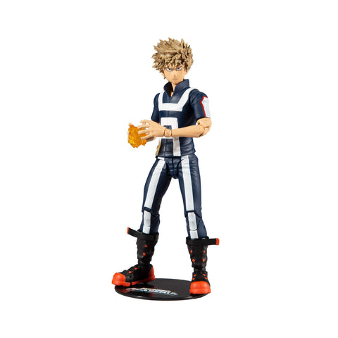 McFarlane Toys My Hero Academia Katsuki Bakugo: UA Festival 7" Action Figure