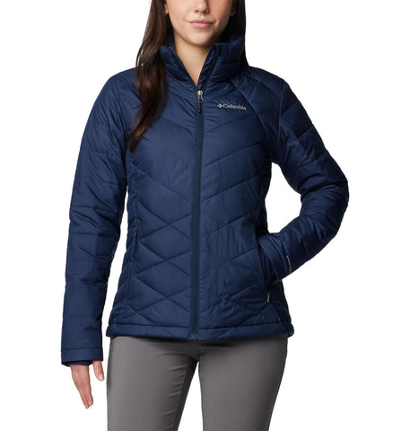 Columbia Women's Heavenly Jacket, Collegiate Navy, Small