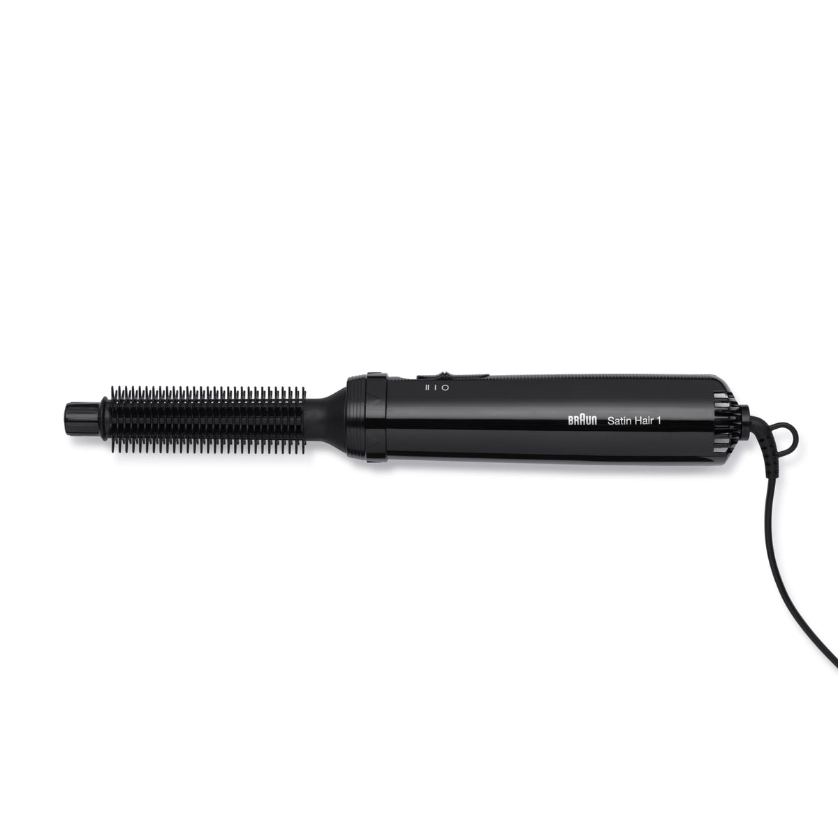 Braun Satin Hair 1 Airstyler 110 Straightening Curling Brush Black, White 200 W 2 m 200 W