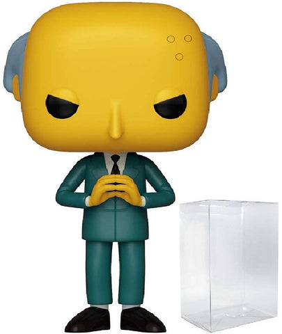 Funko The Simpsons - Mr. Burns Funko Pop! Vinyl Figure (Includes Compatible Pop Box Protector Case)