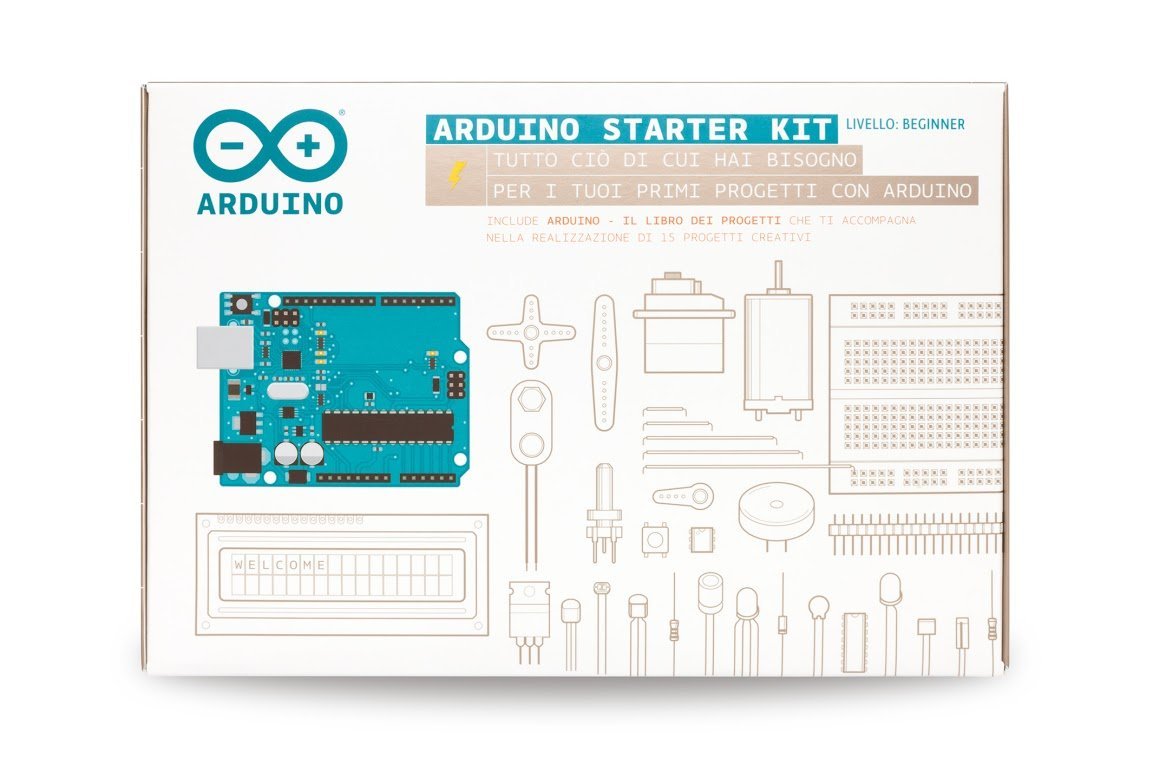 Arduino Starter Kit for beginner K010007 [Italian projects book]