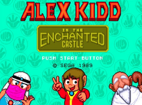 Alex Kidd in the Enchanted Castle [Online Game Code]