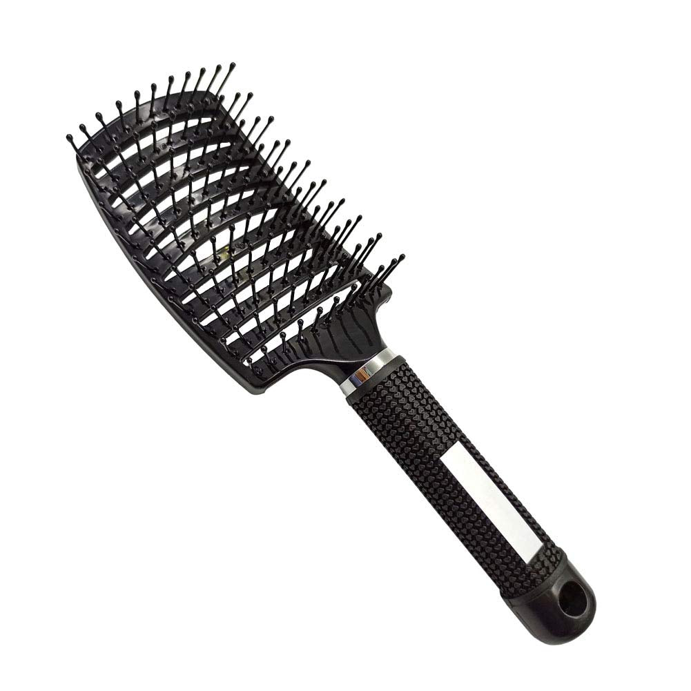 Large Vented Quick Drying Comb Massage Hair Brush for Men and Women Long, Curly Hair