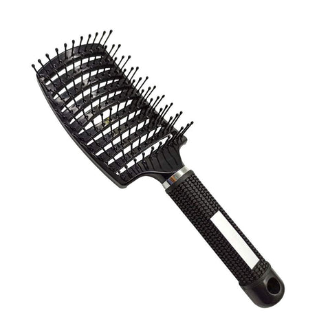 Large Vented Quick Drying Comb Massage Hair Brush for Men and Women Long, Curly Hair
