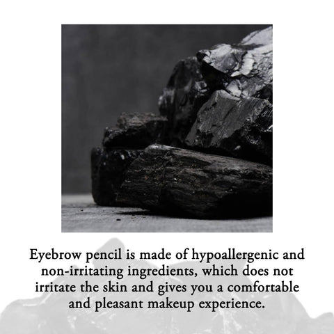 Generic Eyebrow Pencil Set, Long Lasting, Waterproof, Fills Eyebrow Makeup, ?5-in-1?Eyebrow Pencil *1; Eyebrow Razor *1; Eyebrow Stencil *3, Dark Brown #-0126041