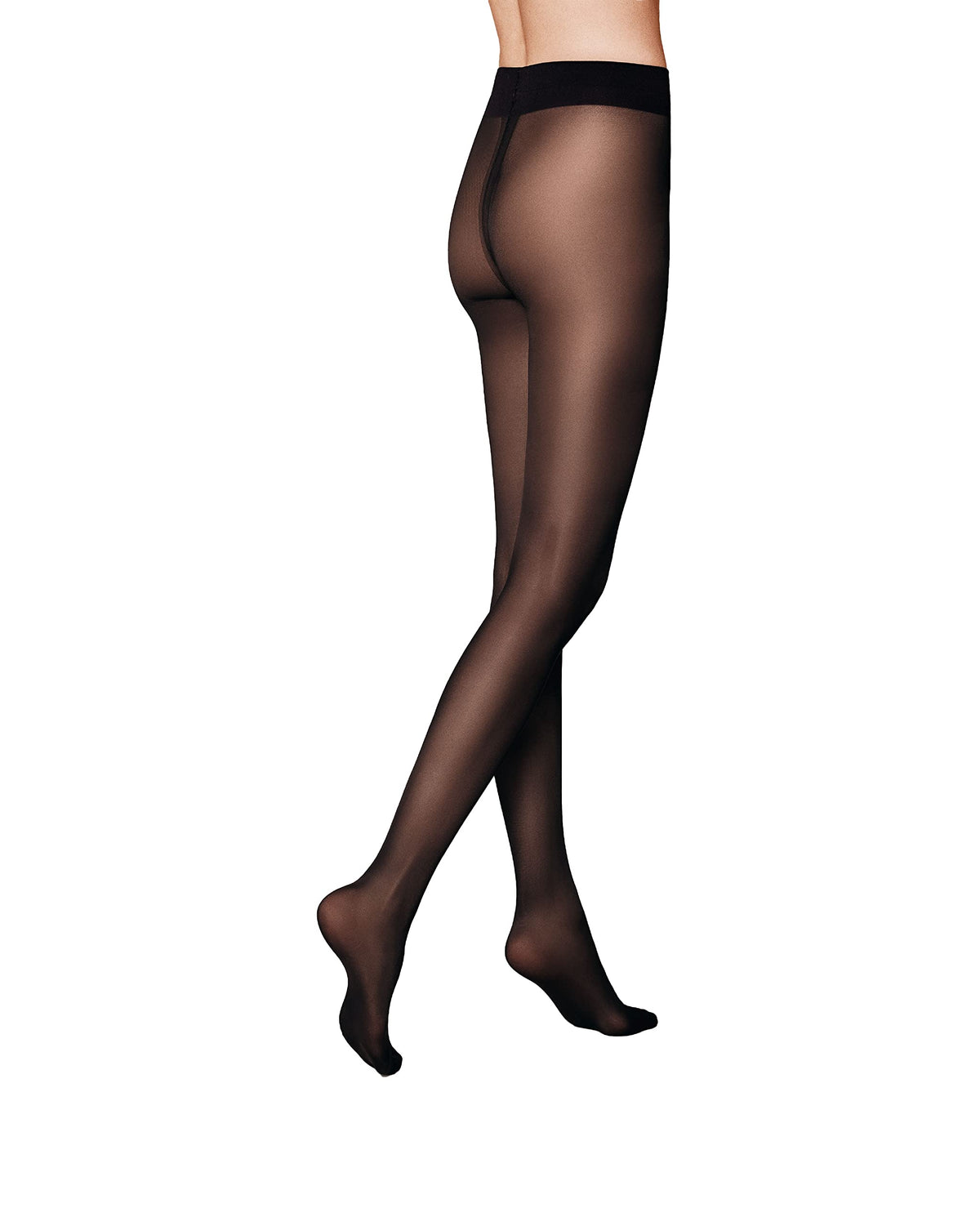 KUNERT Women's Leg Control 70 Support Class II Medium Effect Pantyhose, 32 DEN, Black 0500, 16-18