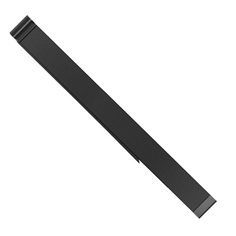 Ultra-Soft Knit Nylon Bicep Band for WHOOP 4.0 - 38cm Adjustable Arm Strap for Comfort, Performance, and 24/7 Data Tracking (Black)