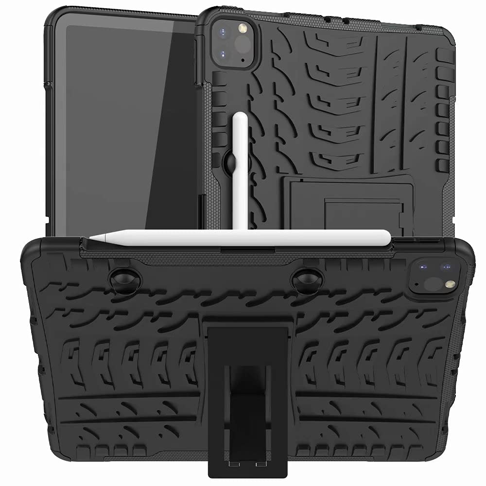 Wuzixi Case for Huawei MatePad Pro 12.6. Tire Texture Protective [Anti-Scratch] [Shock Absorption] [Durable], Cover for Huawei MatePad Pro 12.6.Black