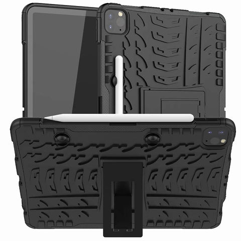 Wuzixi Case for Huawei MatePad Pro 12.6. Tire Texture Protective [Anti-Scratch] [Shock Absorption] [Durable], Cover for Huawei MatePad Pro 12.6.Black
