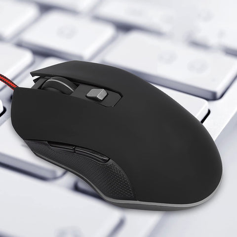 Mouse Macro Definition Mechanical Accessory Mice for Game V1 USB, Gaming Mice