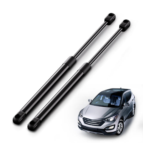 ARANA Rear Hatch Struts for Hyundai Santa Fe 2007-2012, PM1017 Liftgate Support Trunk Lift Struts Gas Shock for 2007 2008 2009 2010 2011 2012 Hyundai Santa Fe, 2 Pcs