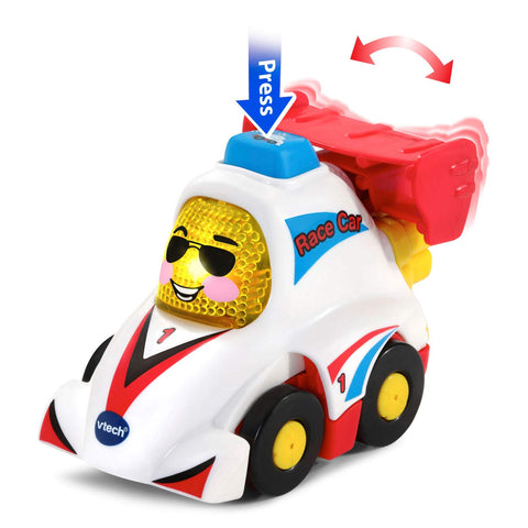 VTech Go! Go! Smart Wheels Race Car , White