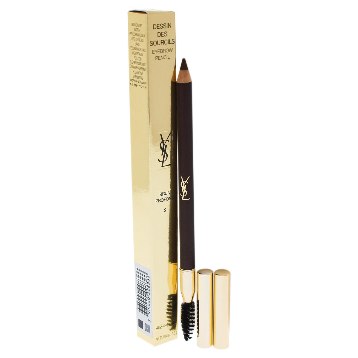 YSL N°2 - BRUN PROFOND