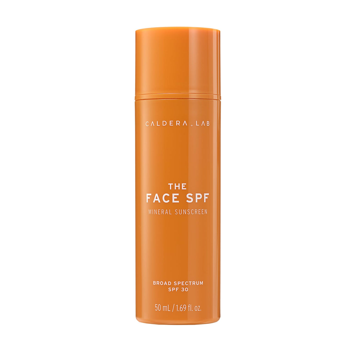 Caldera + Lab The Face SPF, No White Cast Mineral Sun Screen with SPF 30