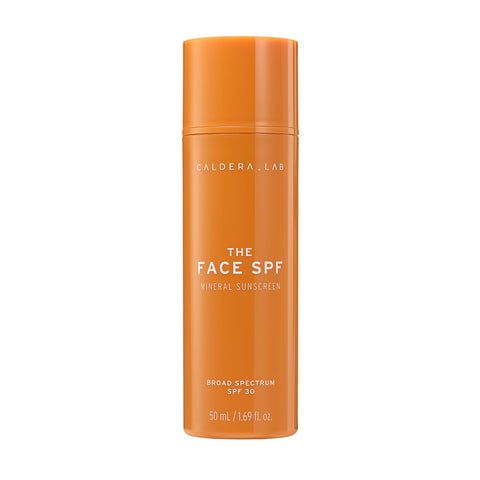 Caldera + Lab The Face SPF, No White Cast Mineral Sun Screen with SPF 30