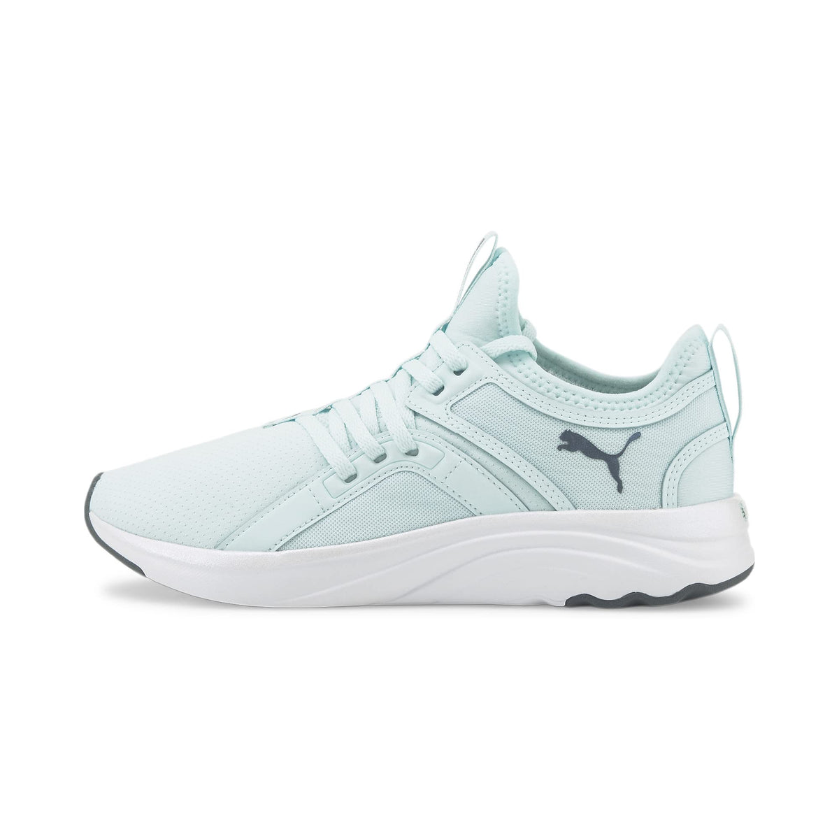 Puma Women's Softride Sophia Running Shoe, Blue Fog Black, 5.5