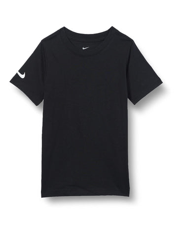 NIKE Unisex Y Nk Park20 Tee T-Shirt, Black/White, L EU