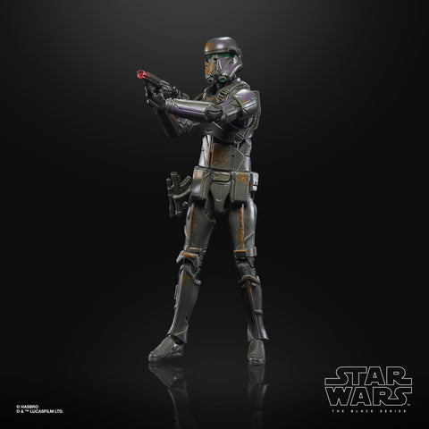STAR WARS The Black Series Credit Collection Imperial Death Trooper Toy 6-Inch-Scale The Mandalorian Collectible Figure, Kids Ages 4 & Up
