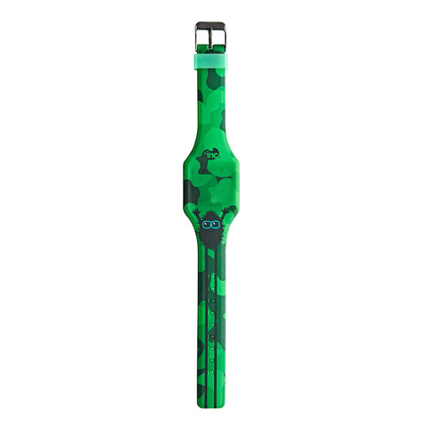 Tinc Touch Screen Watch with Adjustable Silicone Strap with Time and Date Display for Boys and Girls-Green WATCHUGR