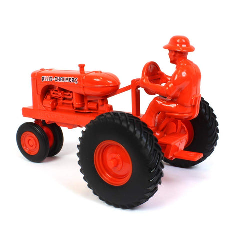 ERTL 75TH Anniversary 1:16 Scale Allis Chalmers Model WC Tractor with Farmer
