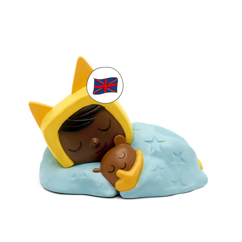 tonies Sleepy Creative Audio Character - Kids Learning Toys with up to 90 Minutes of Customisable Content for Children