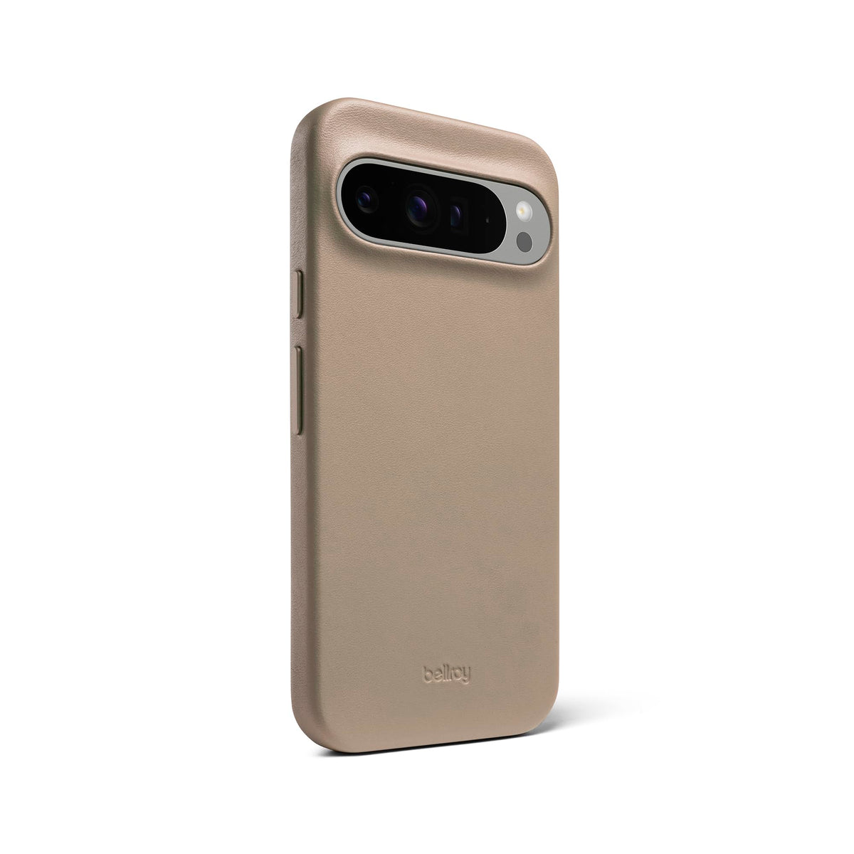 Bellroy Leather Case for Pixel 9 Pro XL - (Leather Google Phone Case) - SimplyTaupe