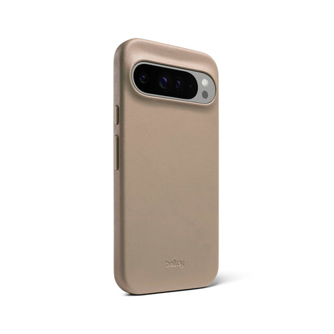 Bellroy Leather Case for Pixel 9 Pro XL - (Leather Google Phone Case) - SimplyTaupe