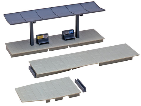Faller 120192 Roofed Platform with acces HO Scale Building Kit