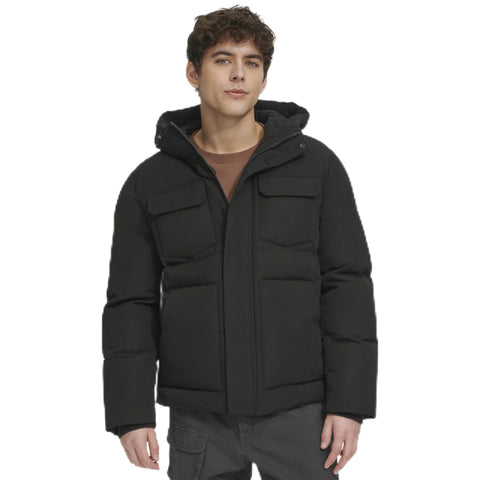 Levi's Men's Softshell Trucker Jacket - Black - Small