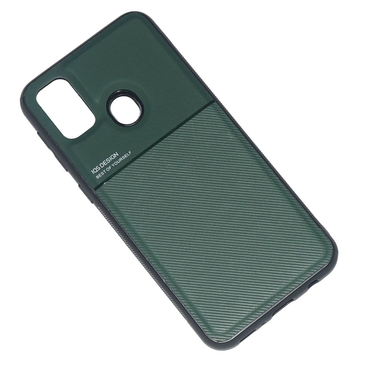 Kepuch Mowen Case Cover Bumper Built-in Metal Plate for Samsung Galaxy M30S/M21 - Green