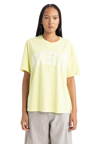 DeFacto Women's B0661ax T-Shirt, Green, Large